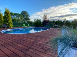 Agroturystyka Siedlisko pod dębami, hotel v destinaci Sępopol