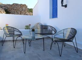 Cycladic Villa in Amorgos Island (Maison Shiro), hotel near Ancient City of Arkesini, Arkesíni