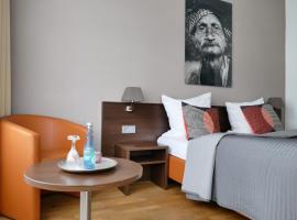 DAS Steeps Ihr Brauhaus und Hotel, hotell i Rodenkirchen i Köln