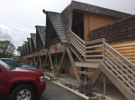 Rocky Mountain Lodge, hotel en Dubois