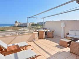 Luxury Beachfront Penthouse by NRAS, hotel en El Campello