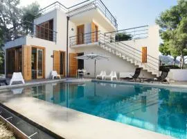 Whole Modern Villa With Pool And Near The Sea