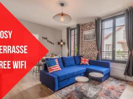 THE COSY, hotel en Arcueil