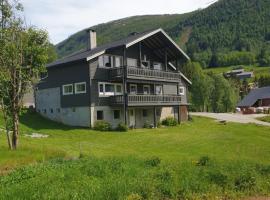 Mørkve Apartement, hotel v destinaci Myrkdalen