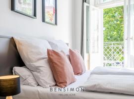 BENSIMON apartments Prenzlauer Berg, apartament cu servicii hoteliere din Berlin