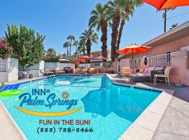 Inn at Palm Springs, B&B in Palm Springs