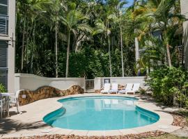 Noosa Blue Resort, pezsgőf&uuml;rdővel rendelkező sz&aacute;lloda Noosa Headsben