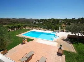 Rustic Villa Tavira with Mountain Views and Pool