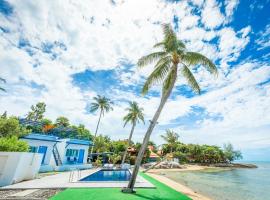 Three Trees Samui Resort - Sarocha Villa, отель в Ламай-Бич