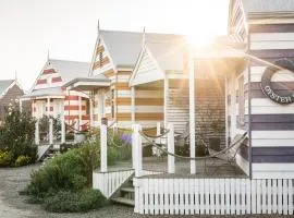 Beach Huts Middleton