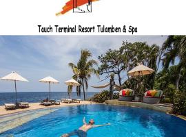 Tauch Terminal Resort Tulamben & Spa, hotel familiar en Tulamben