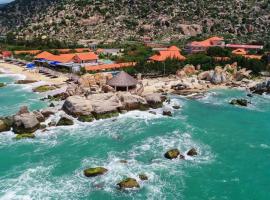 Hòn Cò Resort - Cà Ná，位于Thôn Lạc Nghiệp的酒店