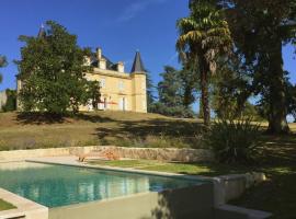 Château du Grava, viešbutis su vietomis automobiliams mieste Haux