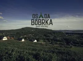Osada Bóbrka nad Soliną