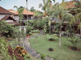 Outpost Ubud, hotel v Ubudu