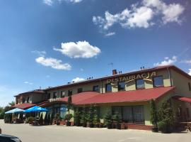 Motel Pintal, мини-гостиница в Гожув-Велькопольском