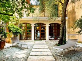 Villa Le Terrazze, מלון בטורי דל בנקו