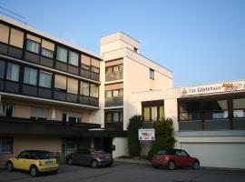 Hotel Sunny Side Up, hotel with parking in Dauchingen