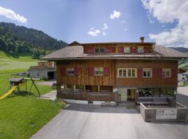 Ferienbauernhof Kohler, Hotel in Schoppernau