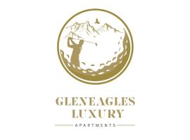 Gleneagles Luxury Apartment: Auchterarder şehrinde bir spa oteli
