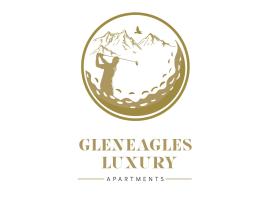 Gleneagles Luxury Apartment, hotell i Auchterarder