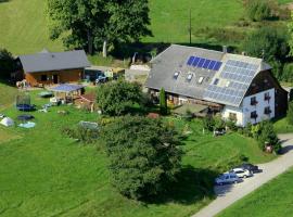 Ferienhof Gerda, hotel v mestu Sankt Georgen im Schwarzwald