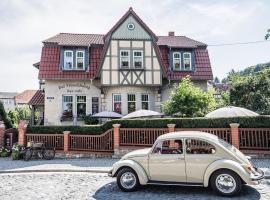 Apartment in Quedlinburg、Gernrode - Harzのバケーションレンタル