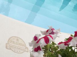 Cridda Hotel & Restaurant, hotell i Gizzeria