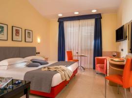 Best Western Blu Hotel Roma, hotel em Roma