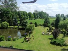 Agroturystyka nad stawem Mazuchówka, Hotel in Wydminy