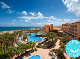 Elba Sara Beach & Golf Resort, hotel Caleta De Fustéban