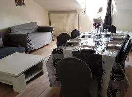 Cosy F3 proche de DisneyLand Paris – apartament w mieście Trilport