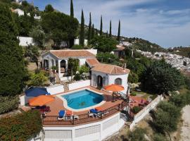 Villa Andalucia – pensjonat w mieście Cómpeta