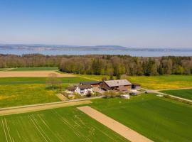 Hof-Tschannen, farm stay in Lengwil