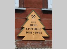 Ehem. Berg Apotheke, hotel v destinaci Sankt Andreasberg