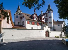 Schloss Weinstein, отель в городе Marbach St Gallen