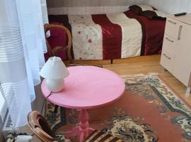 Domek nad jeziorem Rumian, pet-friendly hotel in Rybno