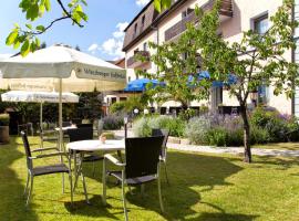 Hotel Jägerhof, hotel v destinaci Staatsbad Brückenau