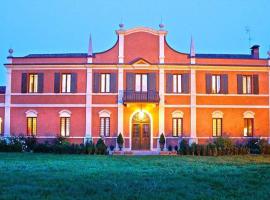 Villa Contessa Massari Ferrara, hotel barat a Ferrara