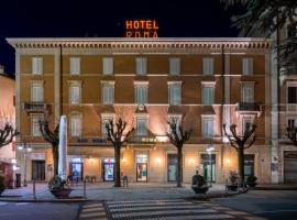 Hotel Roma、ポッレッタ・テルメのホテル