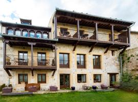 Hospederia de Santo Domingo, hotell i Pedraza-Segovia