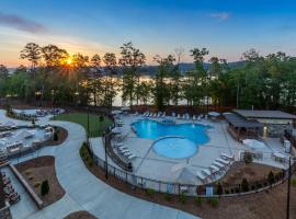 Lakeside Lodge Clemson – hotel w mieście Clemson