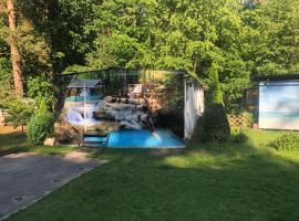 Bungalow am Wald, hotell Bernau bei Berlinis