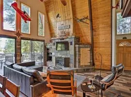 Chester Cabin with Deck - Walk to Lake and Golfing!