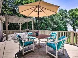 Scenic Smith Mountain Lake Getaway with Deck and Dock!