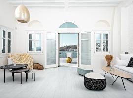 Pnoe, ξενοδοχείο στη Μύκονο Χώρα