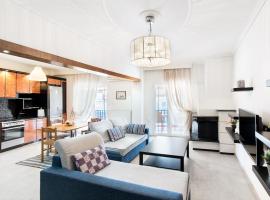 Seafront 2 bedrooms apartment, ξενοδοχείο στη Νέα Ηράκλεια