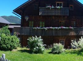 Appartement Isabella, apartamentai mieste Eben im Pongau