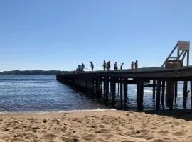 Sjønær leilighet med gangavstand til strand i Larvik