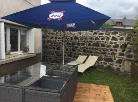 Un bol d’air à la campagne: Saint-Diéry şehrinde bir kiralık tatil yeri